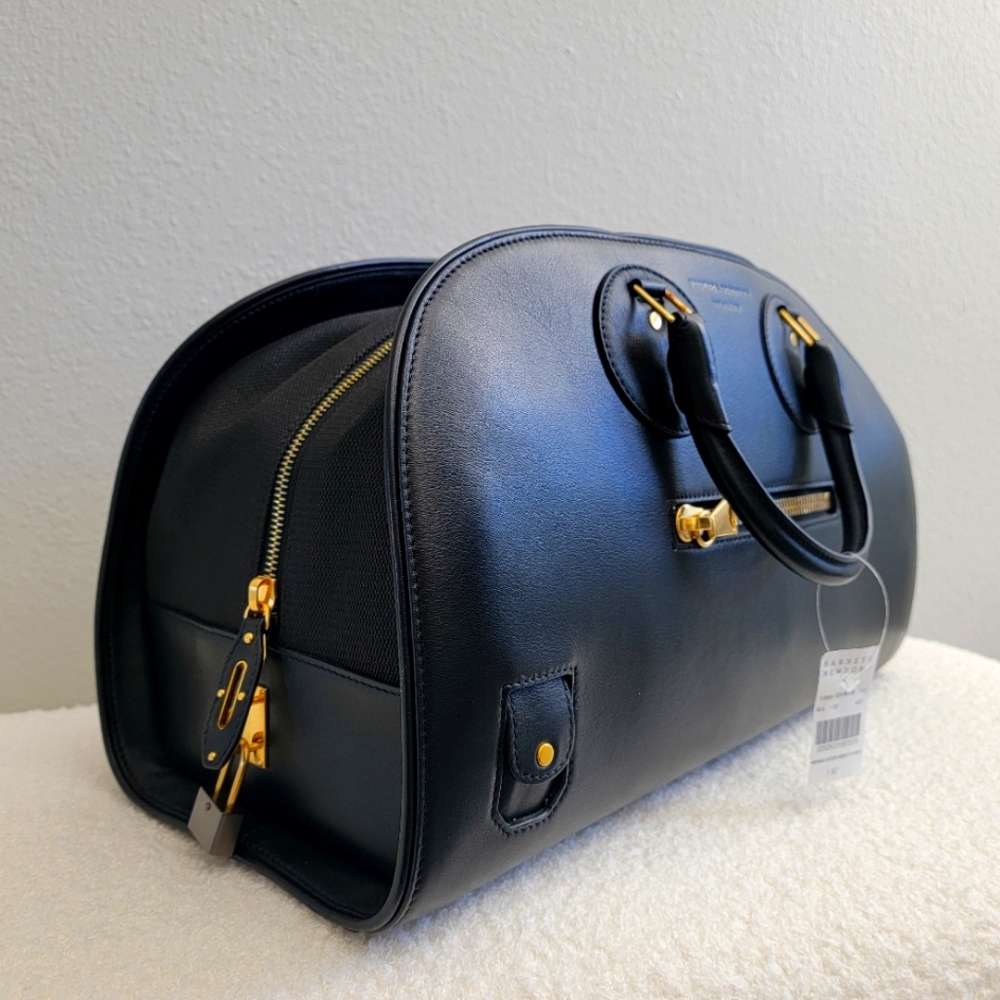 NWT Proenza Schouler Black Leather doctor style  bag